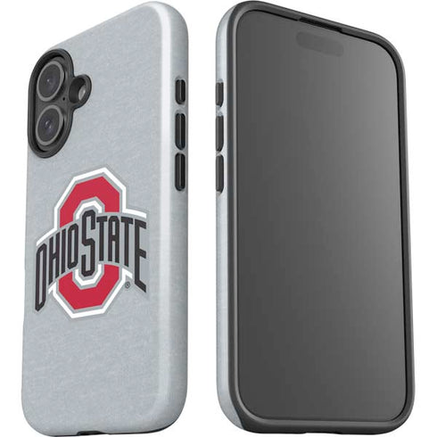 Ohio State University OSU Logo iPhone 16 Impact Case